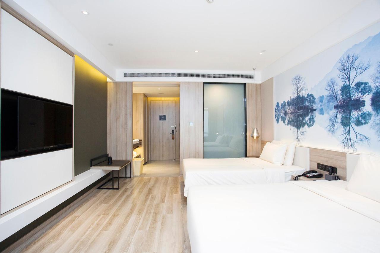 Atour Hotel Hangzhou Jinsha Lake Екстериор снимка