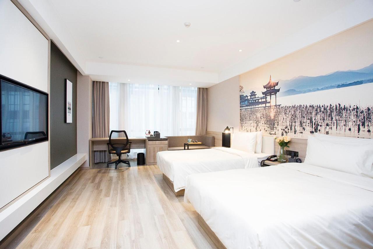Atour Hotel Hangzhou Jinsha Lake Екстериор снимка