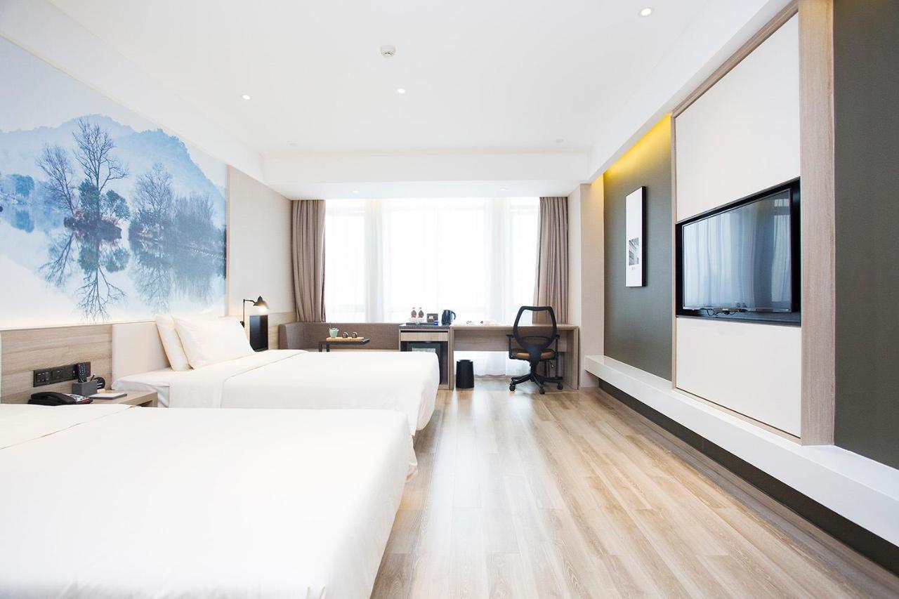 Atour Hotel Hangzhou Jinsha Lake Екстериор снимка